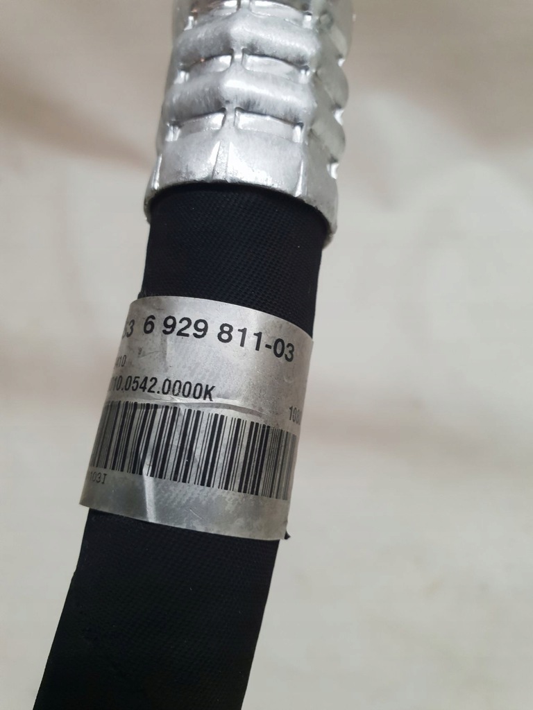 фото №9, Bmw 3 e90 e92 трубка шланг кондиціонера 6929811