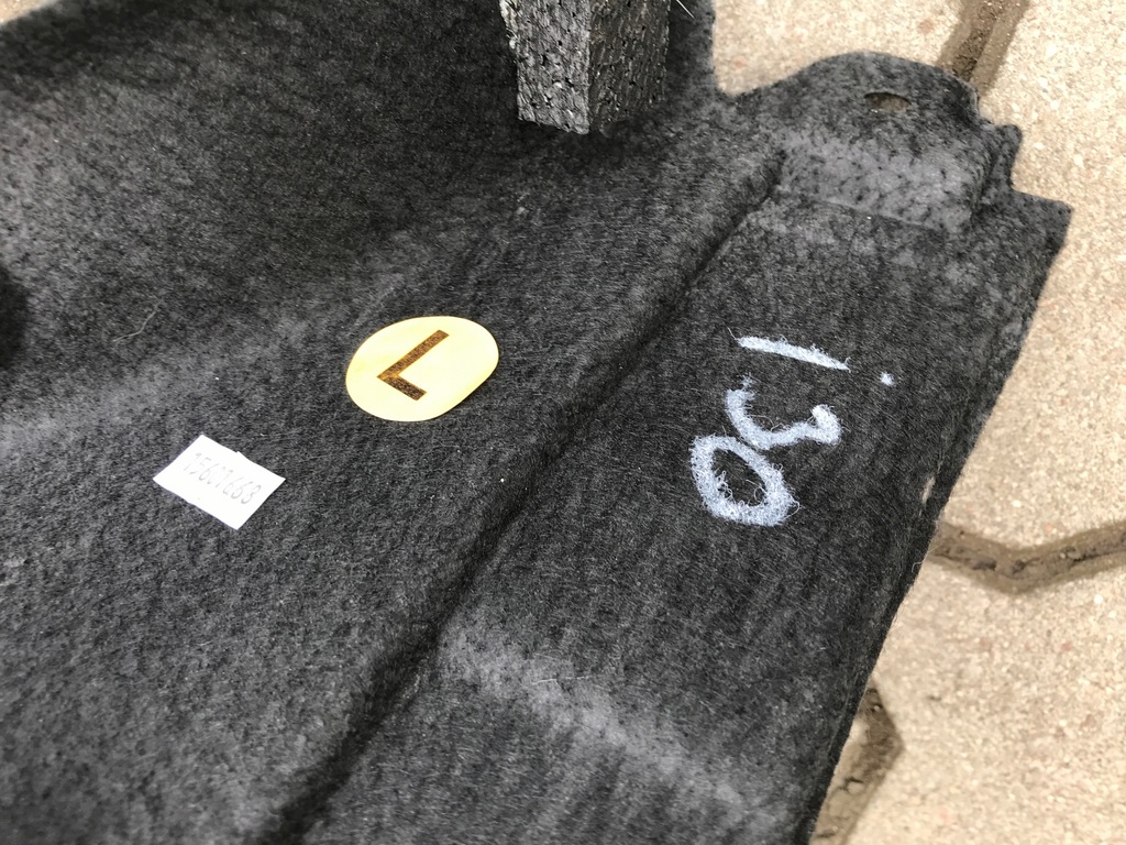 фото №5, Обшивка обивка багажника левый i30 ii lift kombi