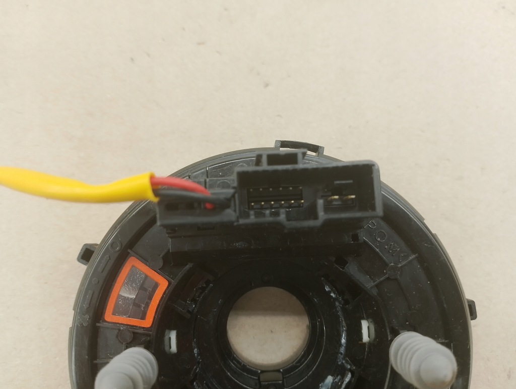 фото №5, Hyundai kona лента подушки безопасности подушка безопасности шлейф 12 pin + 2 контакты