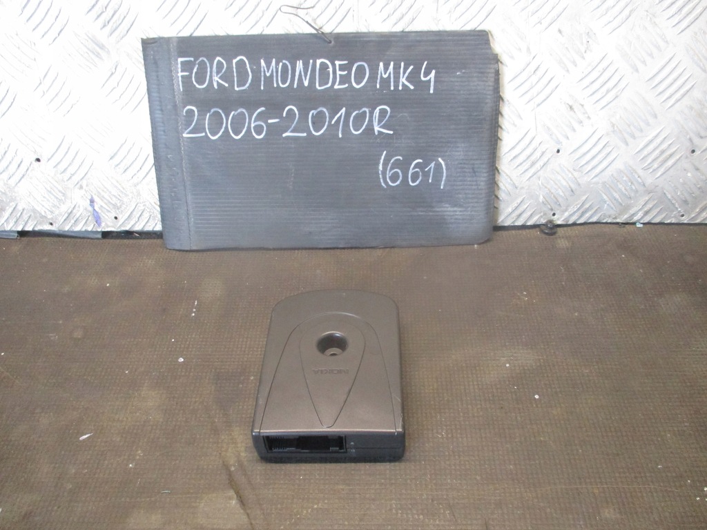 фото №1, Модуль bluetooth 7s7t19g488be ford mondeo mk4 06-10