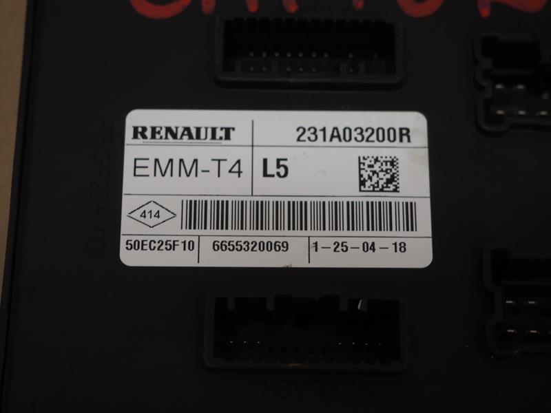 фото №2, Модуль emm renault captur lift 231a03200r