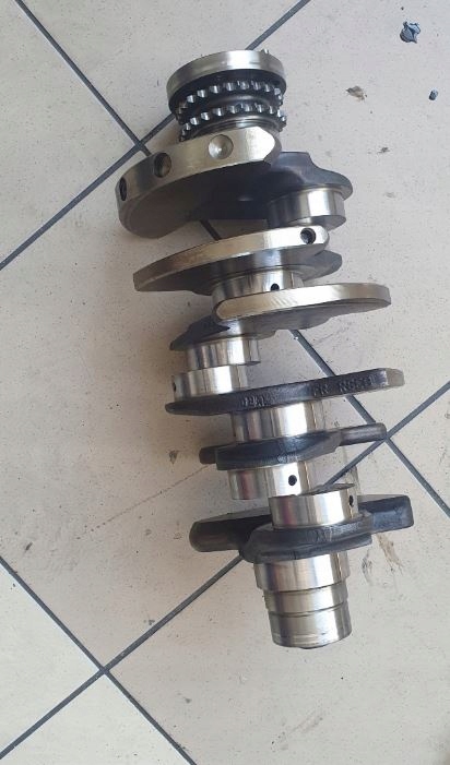 фото №1, Wał колінчастий audi 2.8 fsi bdx chv