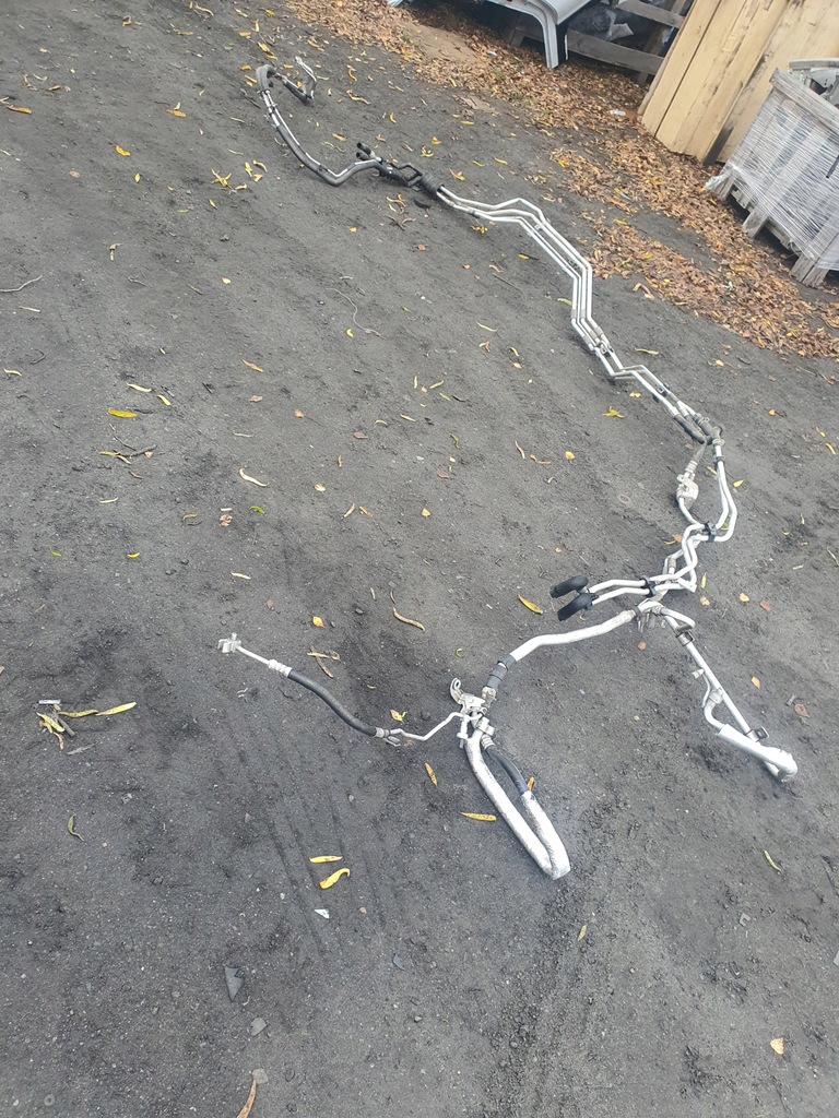 фото №1, Шланг трубки кондиціонера pacifica