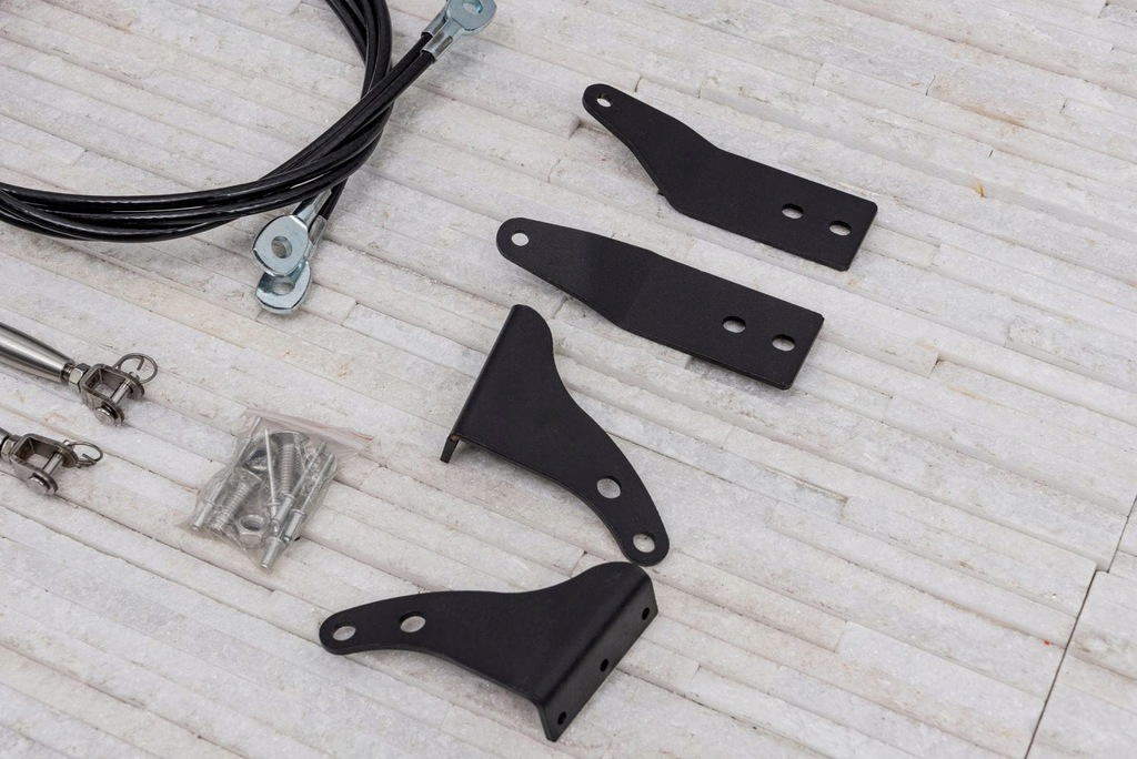 фото №10, Jeep wrangler jl троси захисні скло