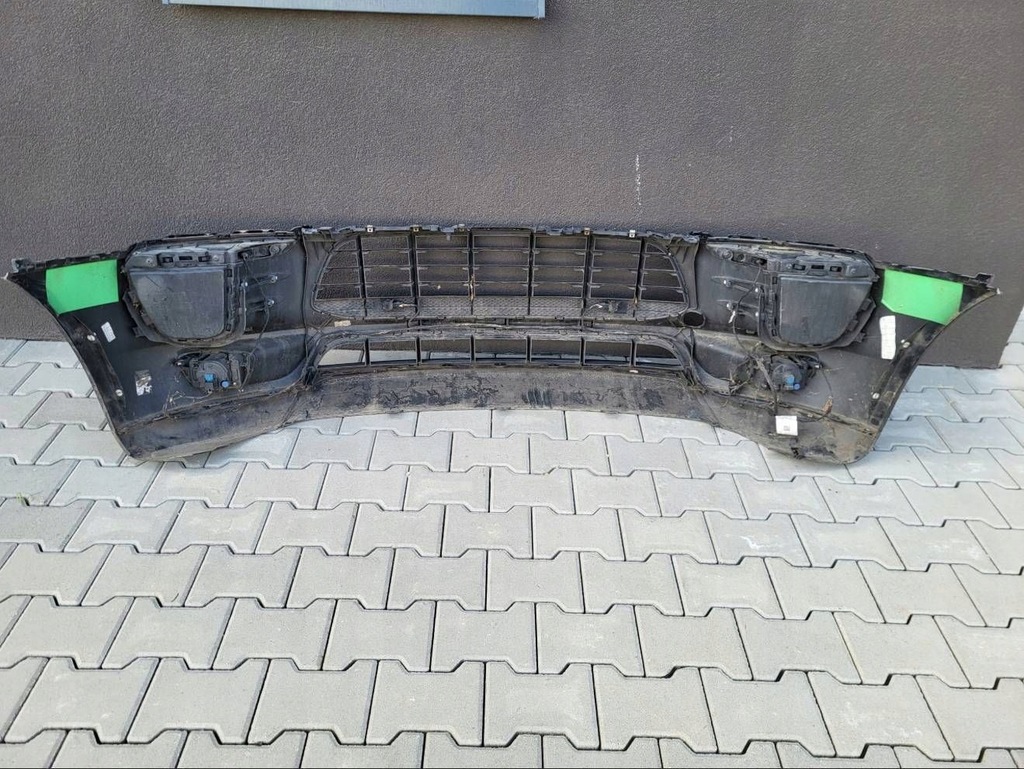 фото №6, Porsche macan 95b перед бампер передний