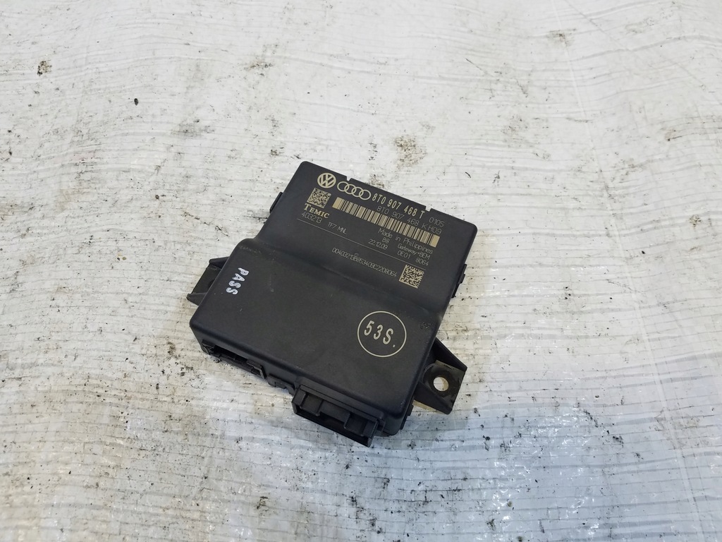 фото №1, Модуль audi a5 coupe 8t0907468t