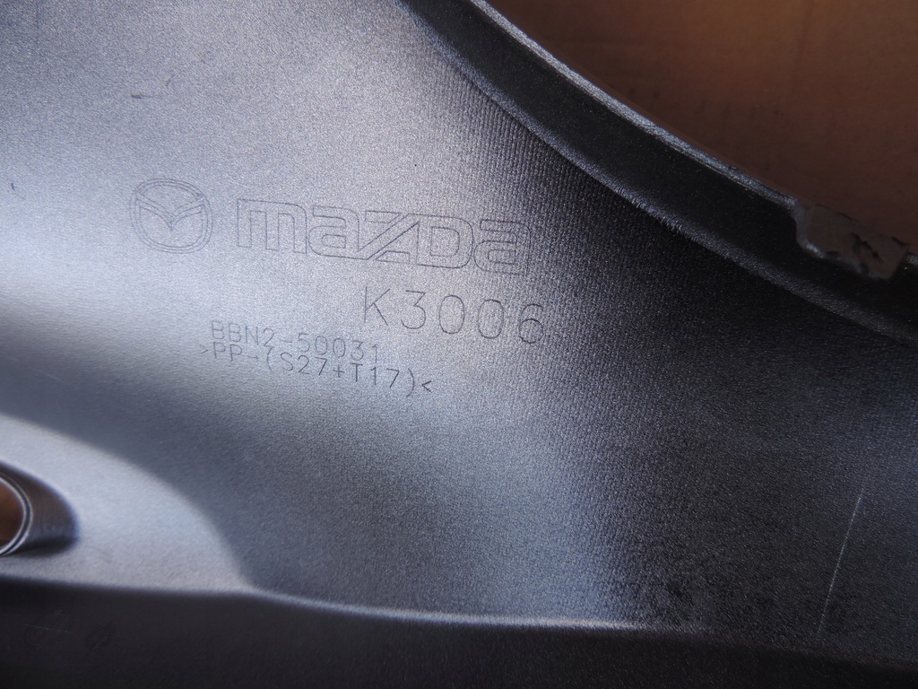 фото №16, Mazda 3 sport 2009 2010 2011 передній бампер перед