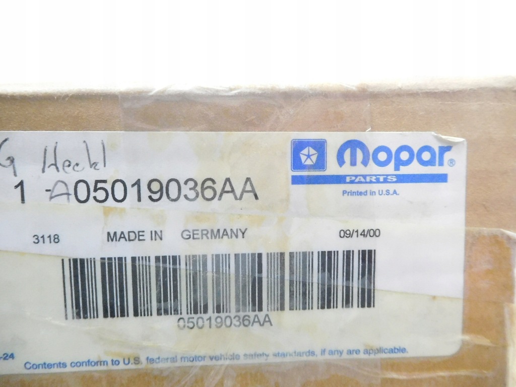 фото №8, Silnik-dźwignia подъёмная mopar chrysler voyager 5019036aa