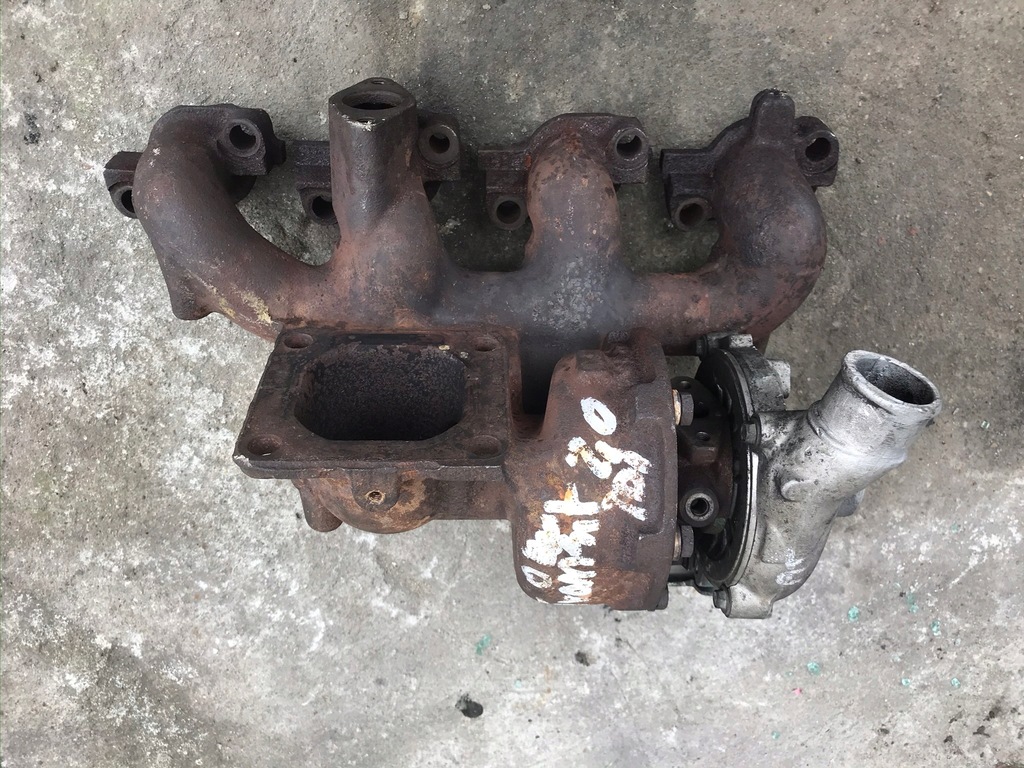 фото №4, Ford transit mk6 2.0 tdci турбонагнетатель 714467