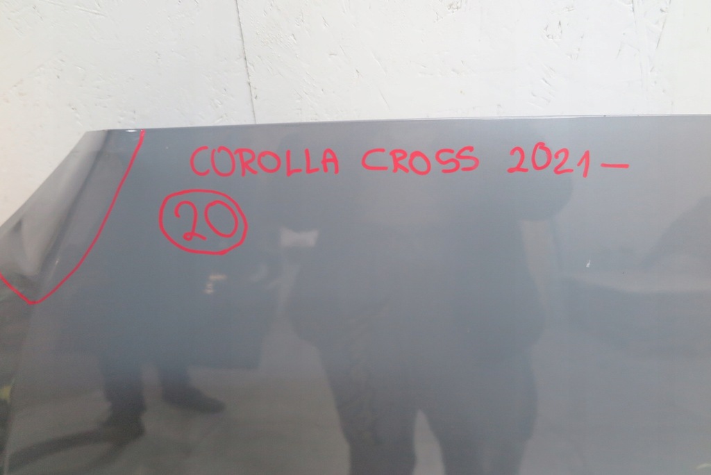 фото №6, Капот крышка двигателя toyota corolla cross 2021-