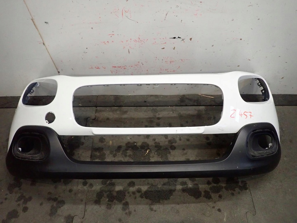 фото №1, Бампер перед передній citroen c3 iii 2016-