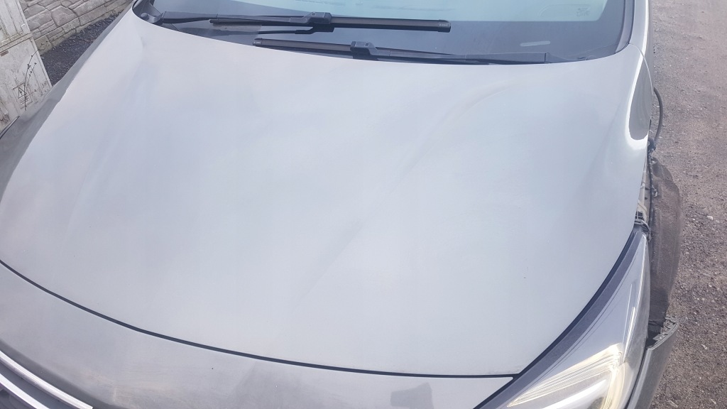 Opel astra k v 5 z10a капот крышка двигателя хорошее состояние демонтаж в Украине