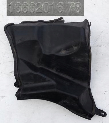 фото №1, Стена перегородочная левая mercedes gl x166 1666201678