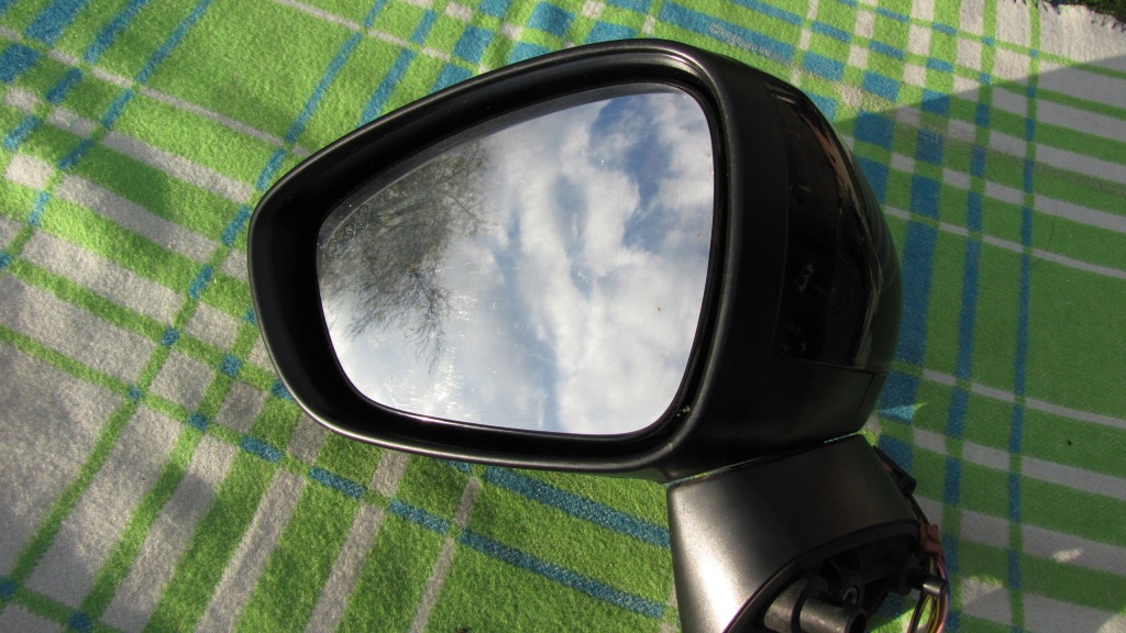 фото №1, Citroen c3 aircross зеркало левая full опция оригинал eu.
