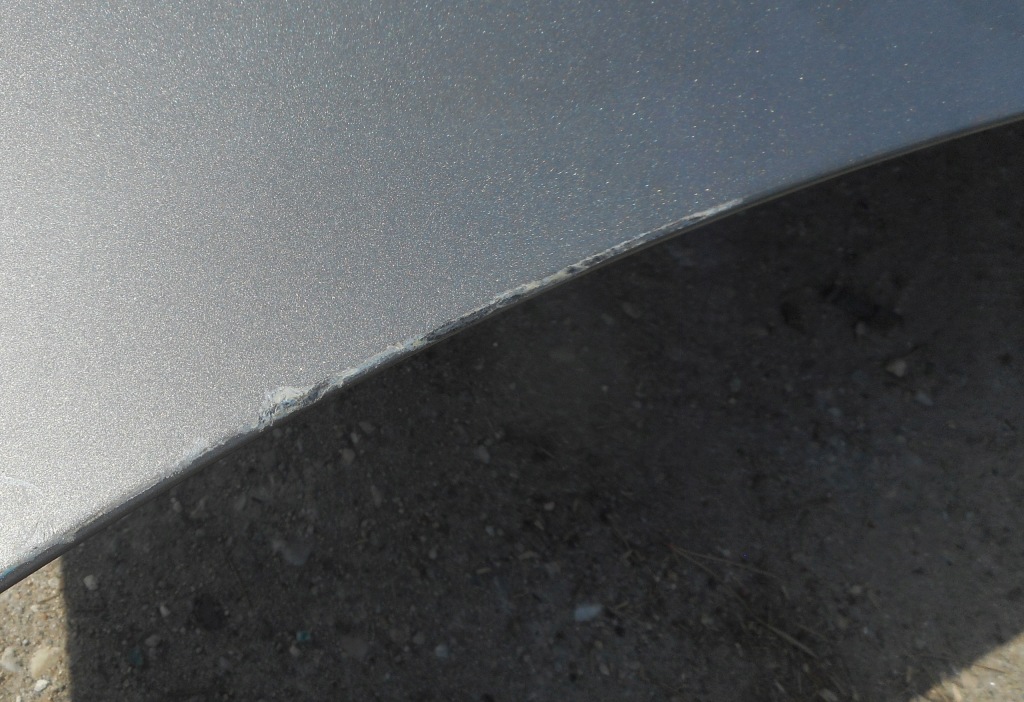 Alfa romeo 166 рестайлінг  капот Зі Шроту