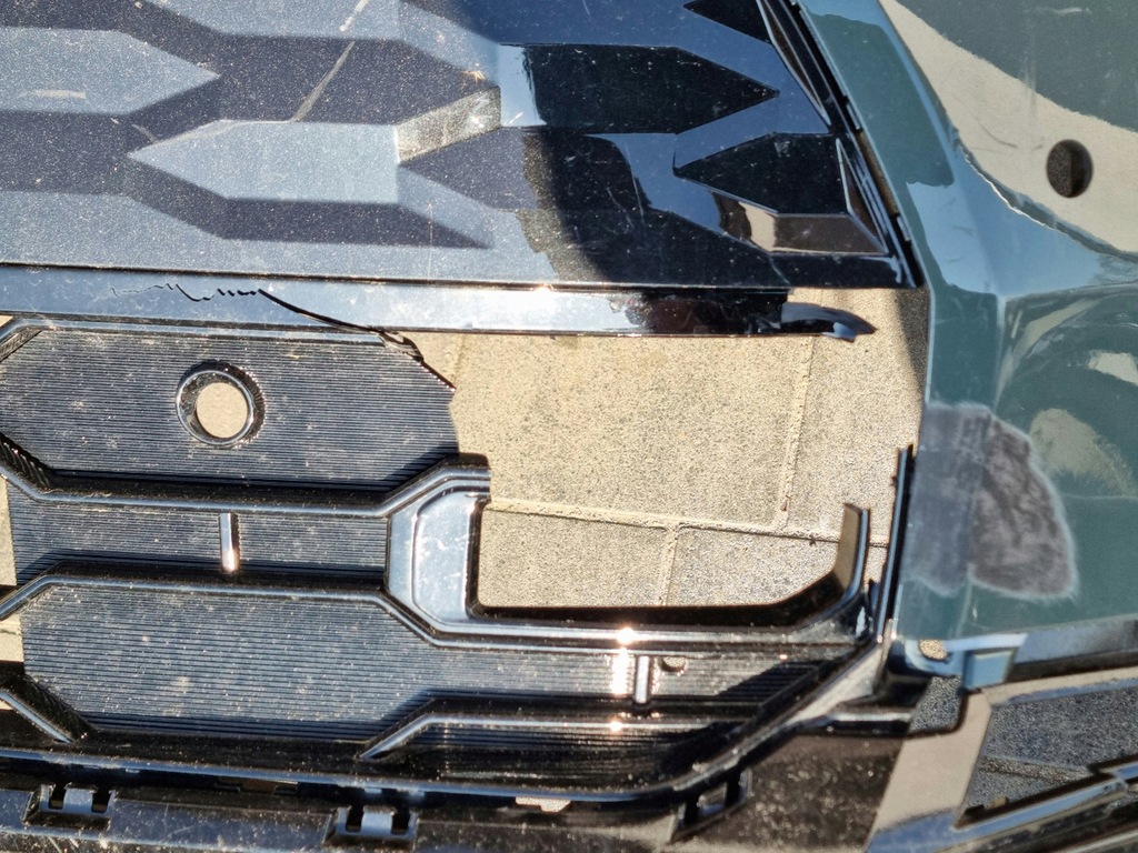 фото №5, Kia niro ev ii решётка радиатора решётка радиатора усилитель бампера бампер передний перед