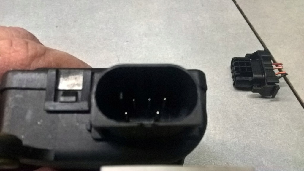 фото №5, Моторчик обігрівача citroen c5 i 2.0 hdi