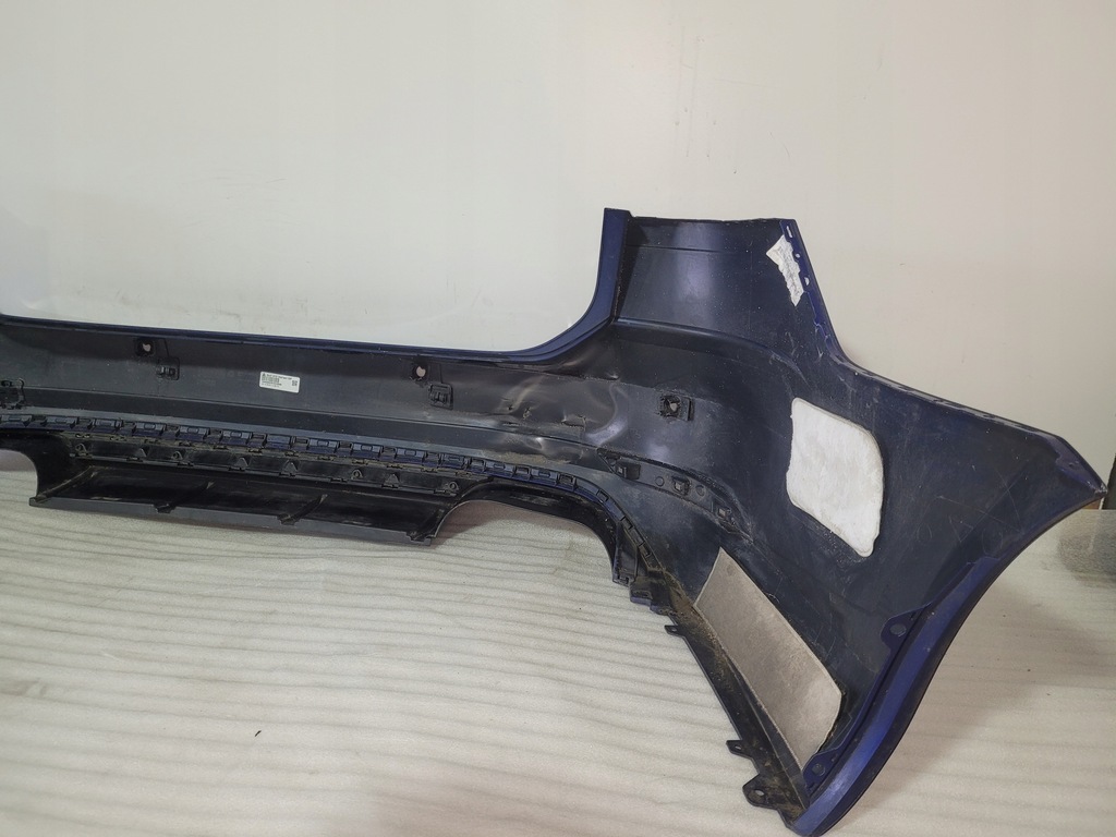 фото №13, Vw golf vii 5g kombi r-line бампер задняя задний