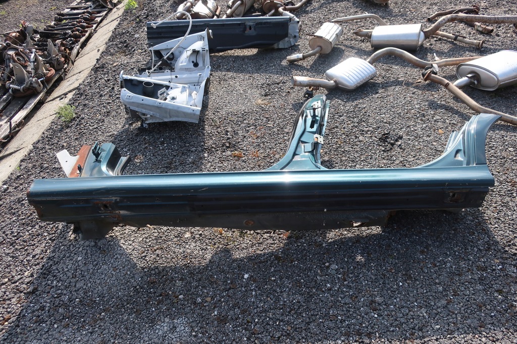 фото №1, Поріг блок двигуна bmw e39 sedan kombi лівий