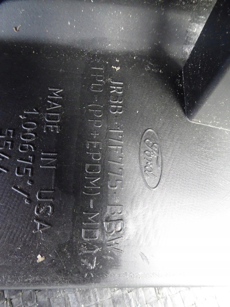 Ford mustang 17- спойлер накладка-спойлер бампера перед oryg в Украине