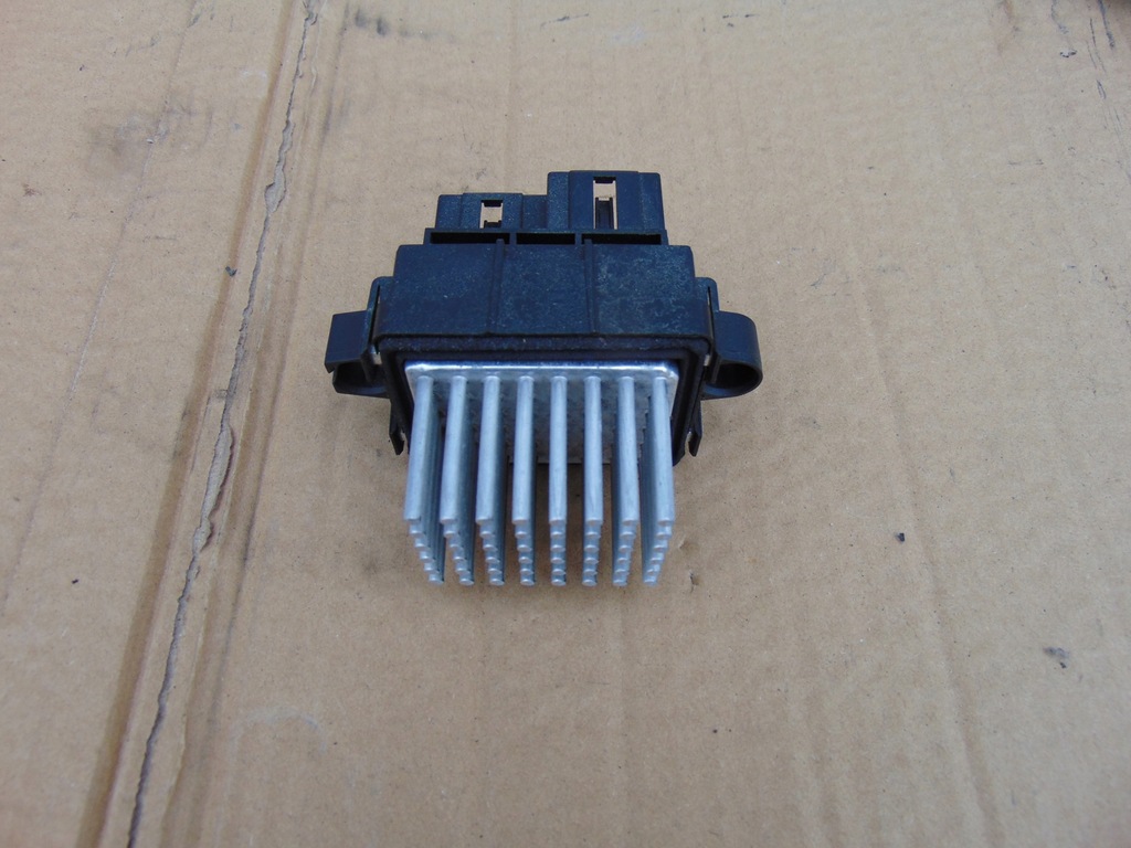 фото №5, Резистор вентилятор ford mondeo mk5