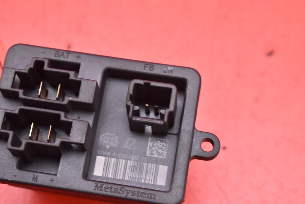 Резистор обдув резистор резистор a43002900 citroen c-elysee 2 ii 12-17 Зі Шроту