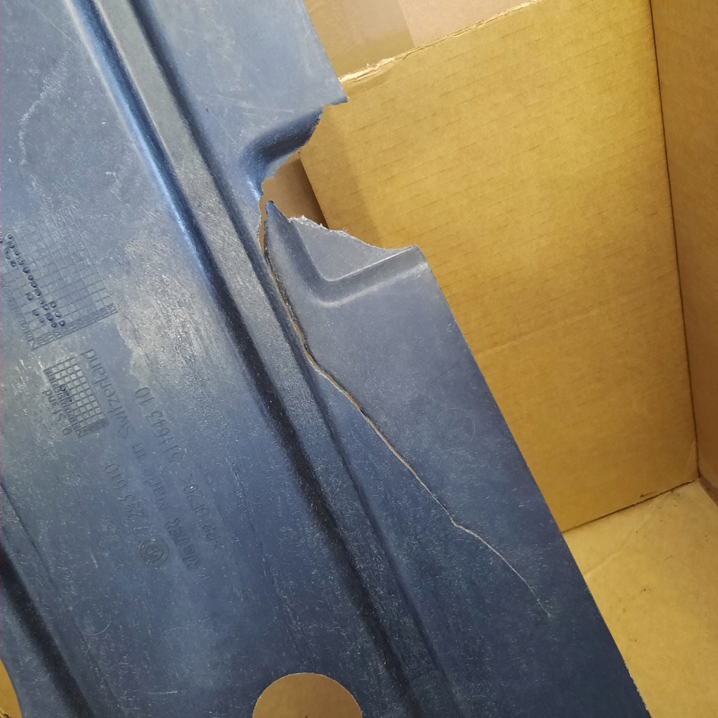 фото №13, Bmw f07 5 gt захист підвіска задня 7293610