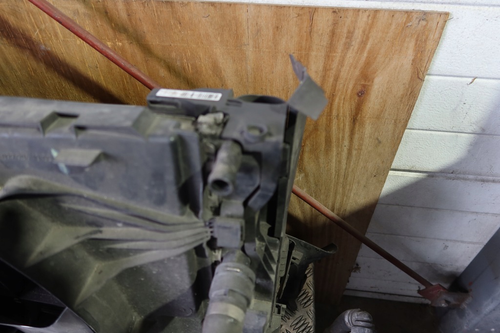 фото №10, Комплект радиатор вентилятор c-klasa w205 a0099061000 a0095001903