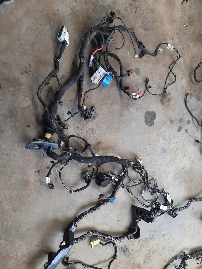 фото №8, Insignia b ii 2.0 cdti kombi джгут електропроводка салону 19r. eu