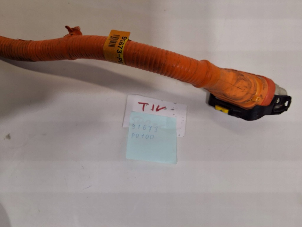 фото №5, Hyundai tucson iv шланг кабель живильний акумулятор 91673-p0100