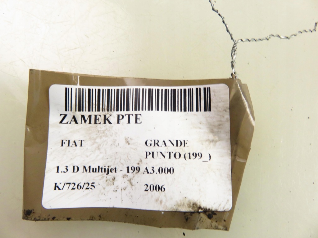 фото №12, Замок правий задній fiat grande punto 199_ 55701966