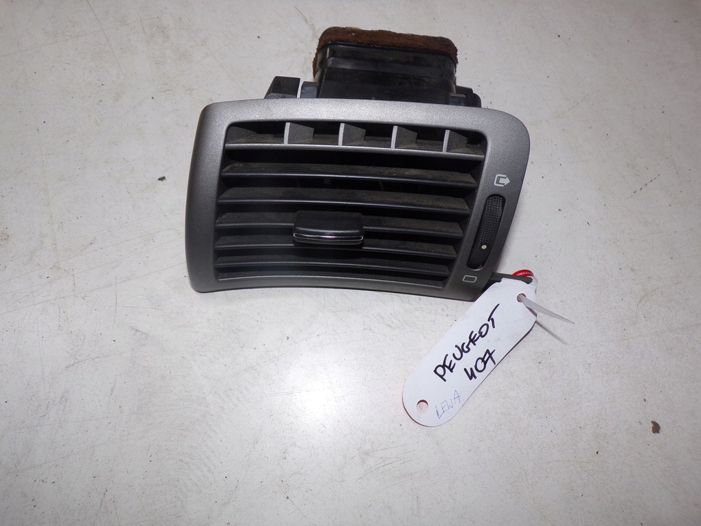 фото №1, Решётка обдув левая peugeot 407