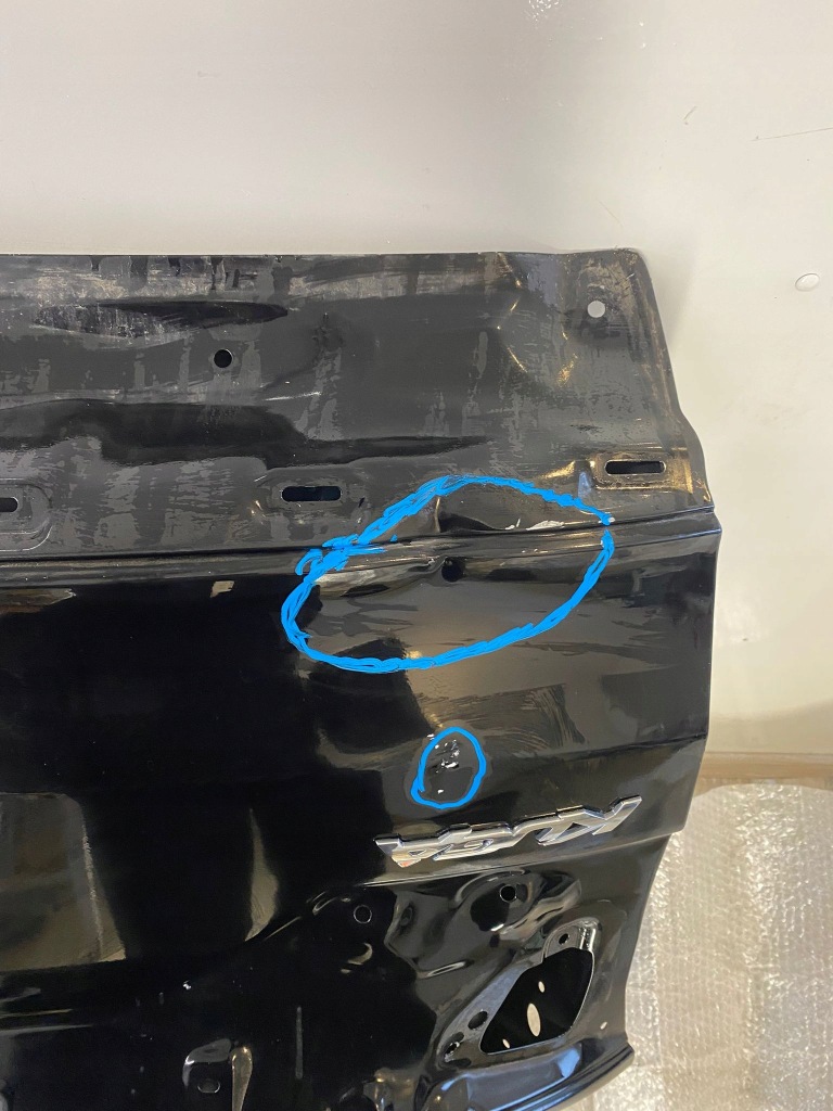 фото №4, Кришка багажника ford kuga mk2 lift