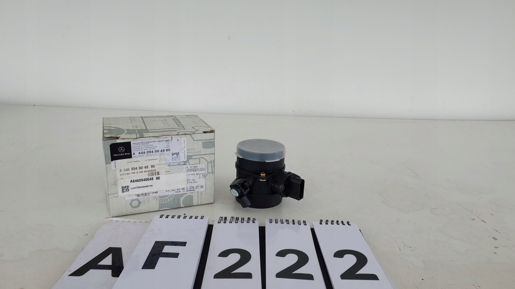 фото №7, Mercedes w211 2.2cdi 2.7cdi przepłowymierz воздуха оригинал