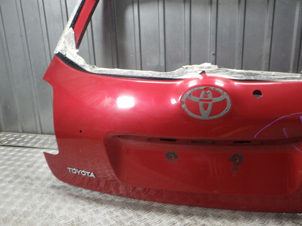 фото №5, Кришка багажника задня багажника toyota auris i