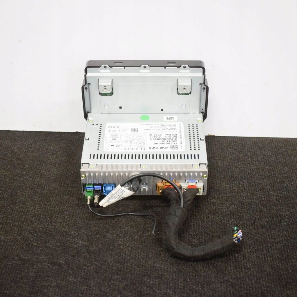 фото №2, Opel mokka 2017 панель / радіопрогравач cd/dvd/gps