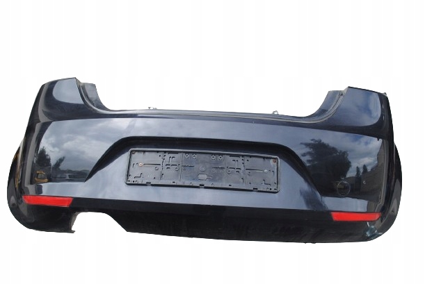 фото №1, Бампер задний задняя lc9z seat leon ii 1p przed lift