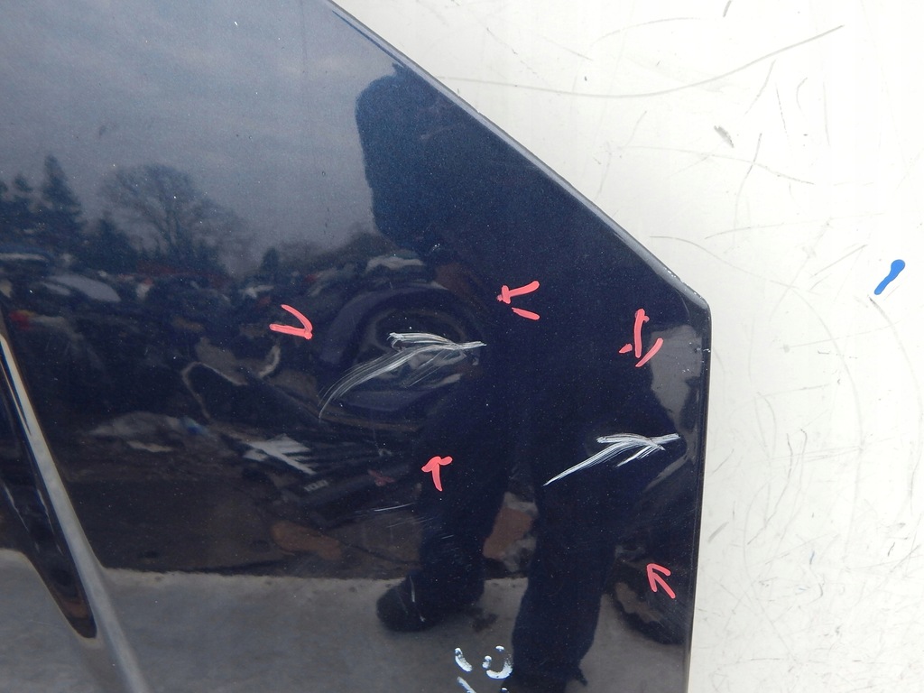 фото №6, Chrysler grand voyager 08- капот перед передня