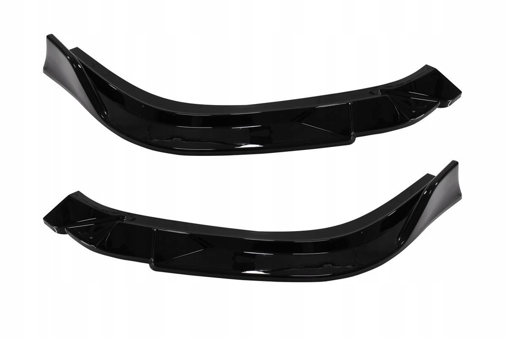 фото №2, Сплиттер передний lexus es 18-20 gloss black