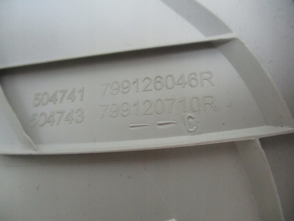 фото №3, Renault clio v hb пластик полка na блок двигателя левый 19-24 rok