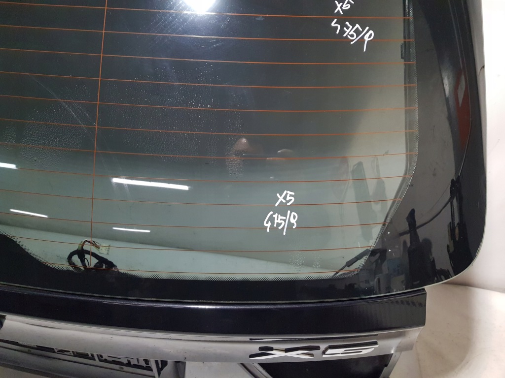 Кришка багажника багажника bmw x5 e70 475 чорний  sapphire металік Доставка