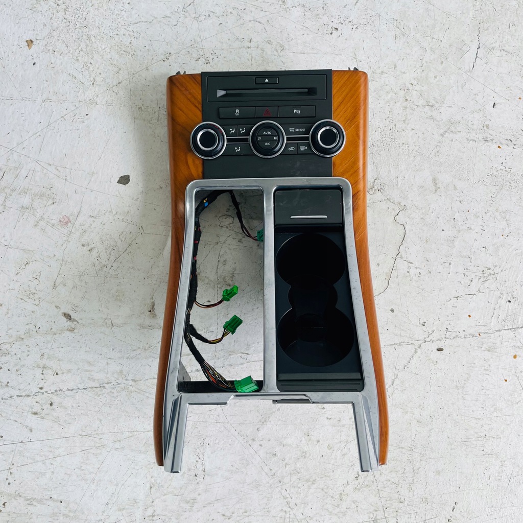 фото №1, Панель керування тунель середній range rover sport