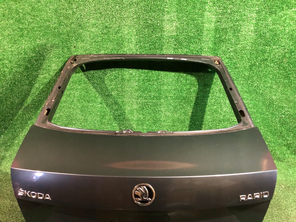 фото №2, Кришка багажника задня задня skoda rapid liftback