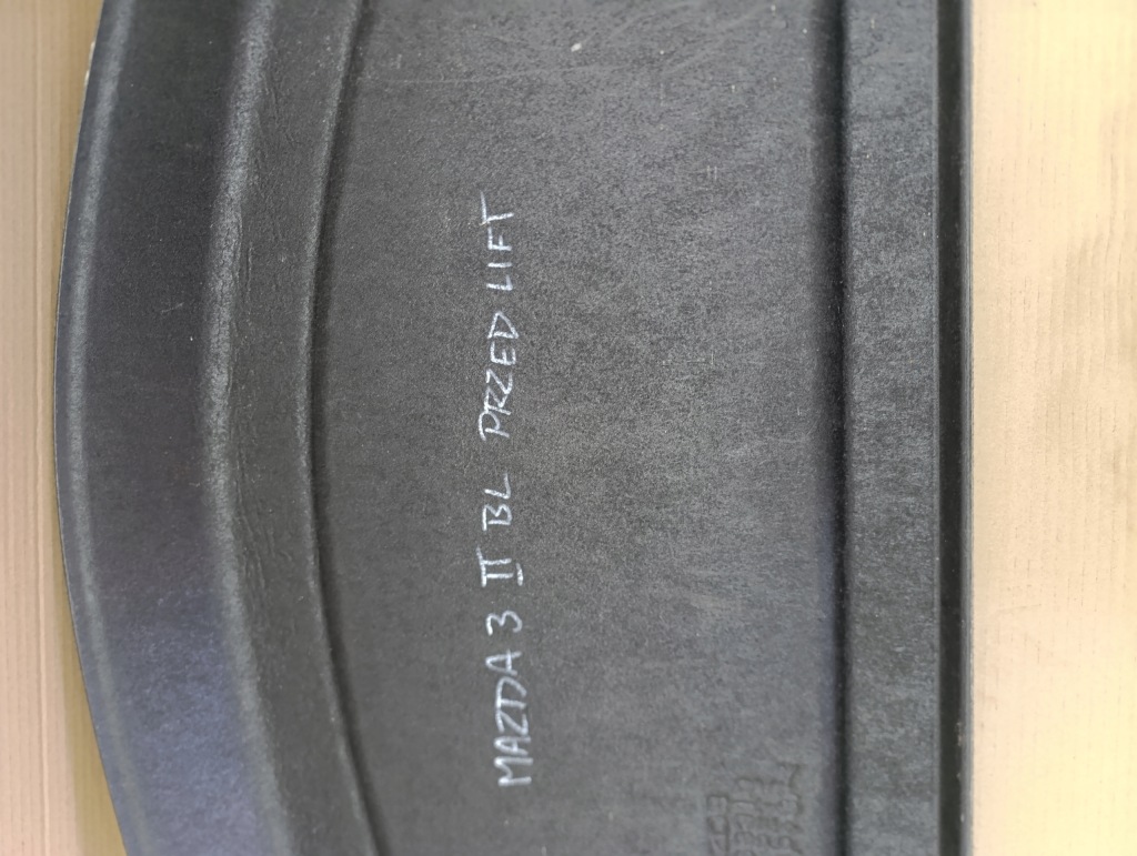 Полка багажника mazda 3 2 bl bbn9-68310 Киев