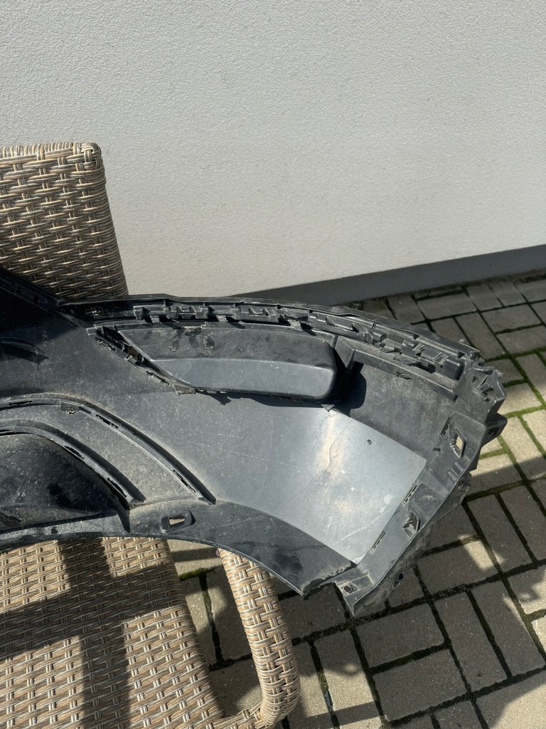 фото №9, Vw t-roc накладка dół бампер задня 2ga807521s