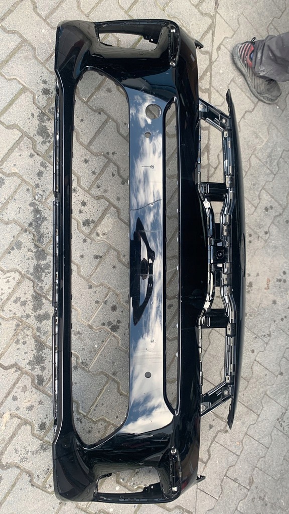 фото №1, Kia rio 2017- gt бампер передний перед