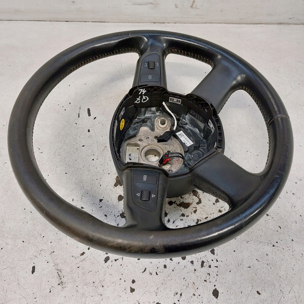 фото №8, Audi q7 4l повітропровід шкіряний багатофункціональний 4f0419091bb