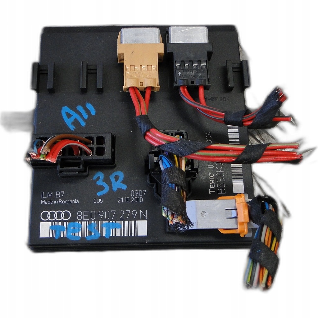 фото №1, Модуль света seat exeo 3r 3r0 8e0907279n