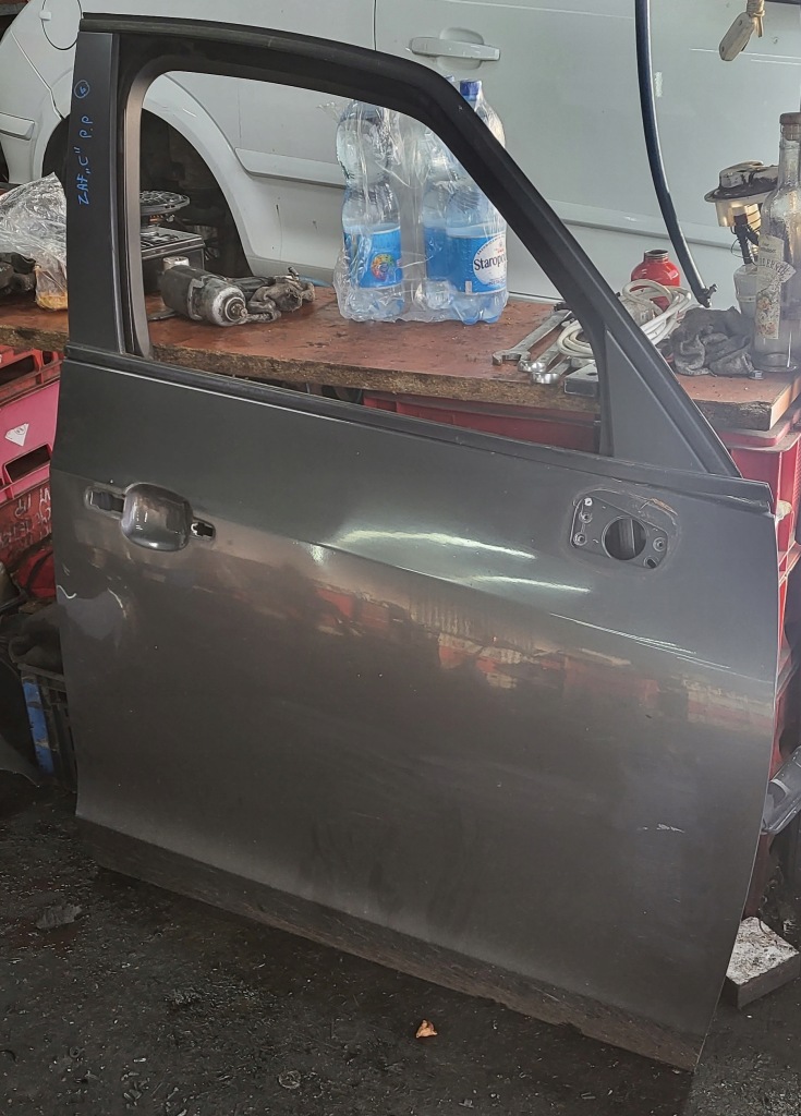 фото №1, Opel zafira c 14r дверь правый перед правое передние голый