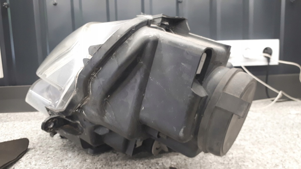 фото №13, 89006359 фара левый fiat ulysse ii